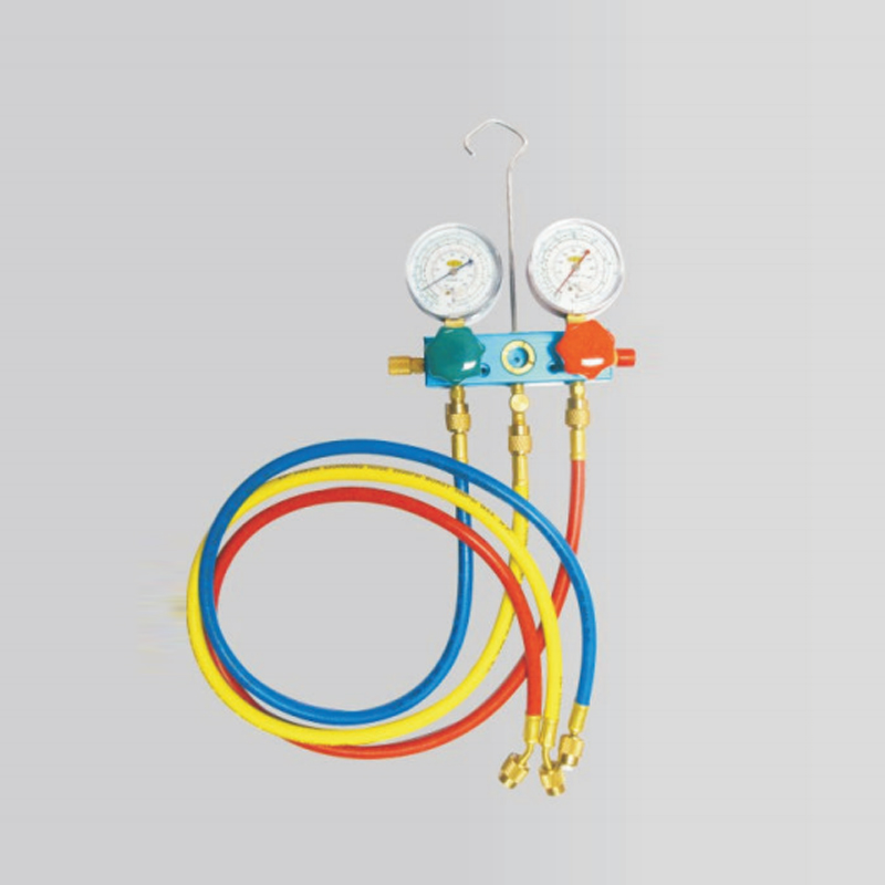 Pengukur manifold aluminium
