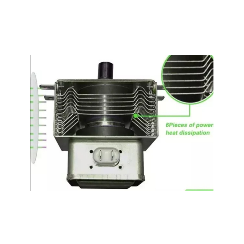 Magnetron aluminium untuk oven microwave